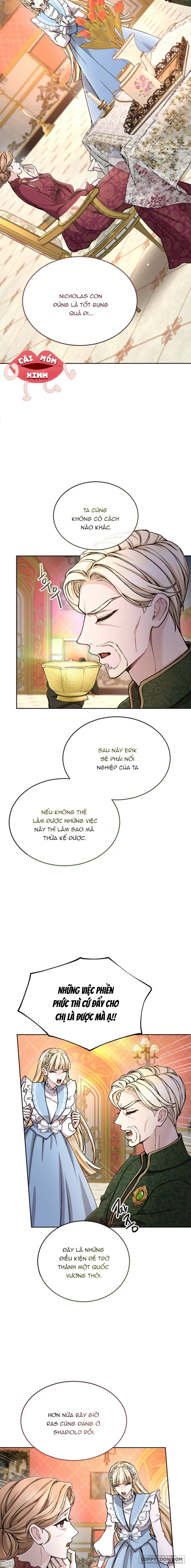 Tôi Sẽ Bị Trừ Khử Cùng Hoàng Đế - Chap 81 - Trang 3