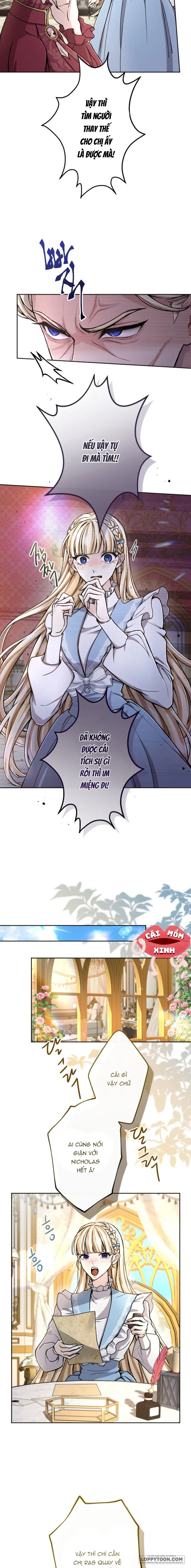 Tôi Sẽ Bị Trừ Khử Cùng Hoàng Đế - Chap 81 - Trang 4