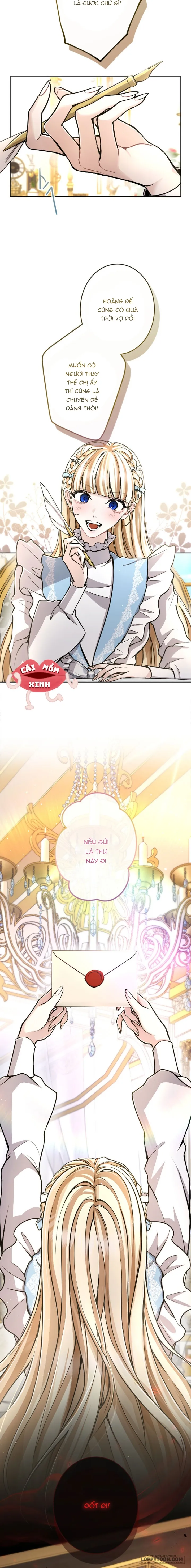 Tôi Sẽ Bị Trừ Khử Cùng Hoàng Đế - Chap 81 - Trang 5