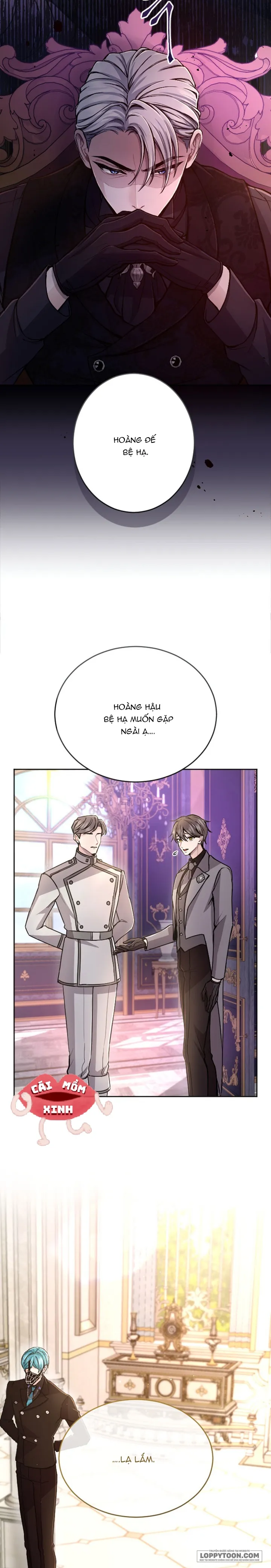 Tôi Sẽ Bị Trừ Khử Cùng Hoàng Đế - Chap 81 - Trang 7