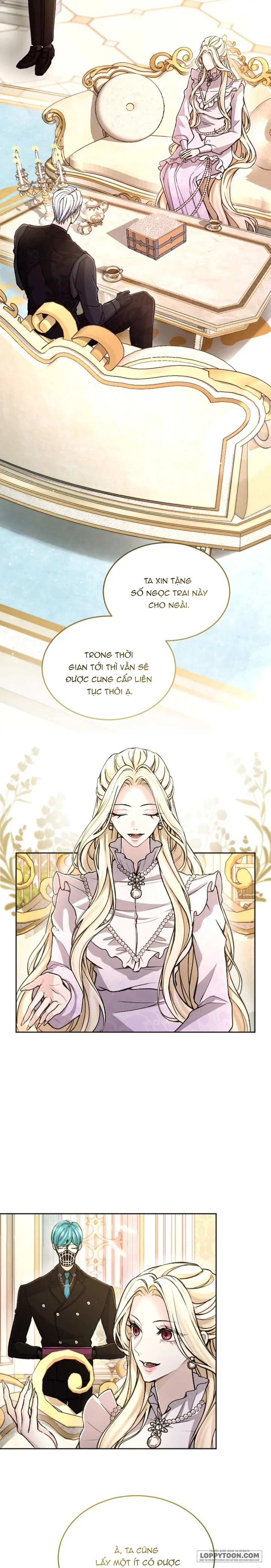 Tôi Sẽ Bị Trừ Khử Cùng Hoàng Đế - Chap 81 - Trang 8
