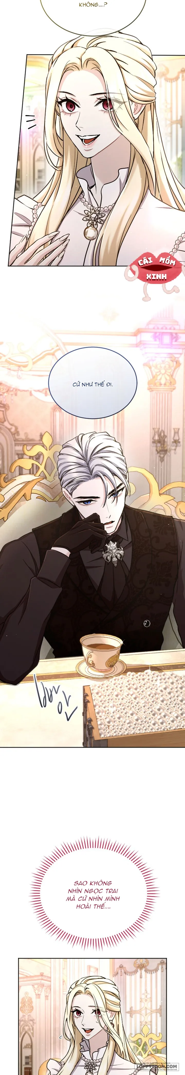 Tôi Sẽ Bị Trừ Khử Cùng Hoàng Đế - Chap 81 - Trang 9