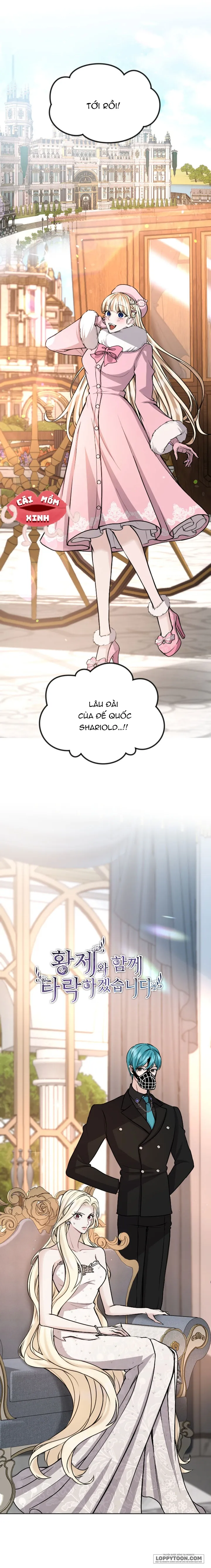 Tôi Sẽ Bị Trừ Khử Cùng Hoàng Đế - Chap 82 - Trang 1
