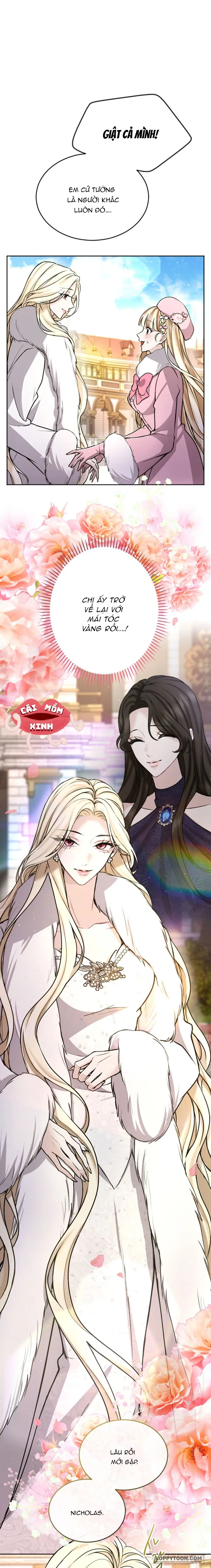 Tôi Sẽ Bị Trừ Khử Cùng Hoàng Đế - Chap 82 - Trang 11