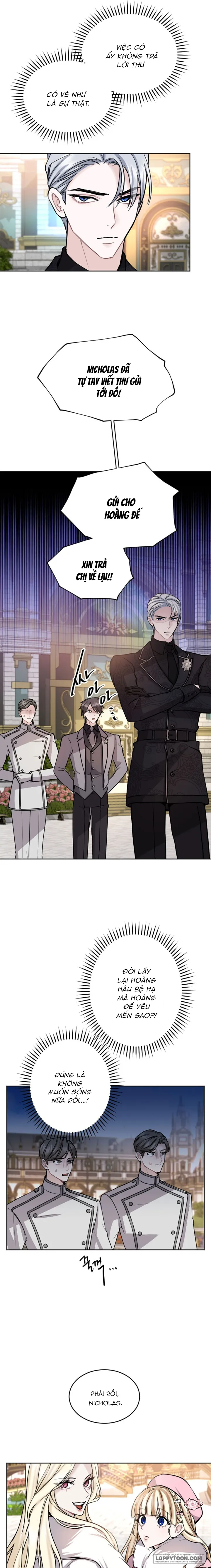 Tôi Sẽ Bị Trừ Khử Cùng Hoàng Đế - Chap 82 - Trang 13