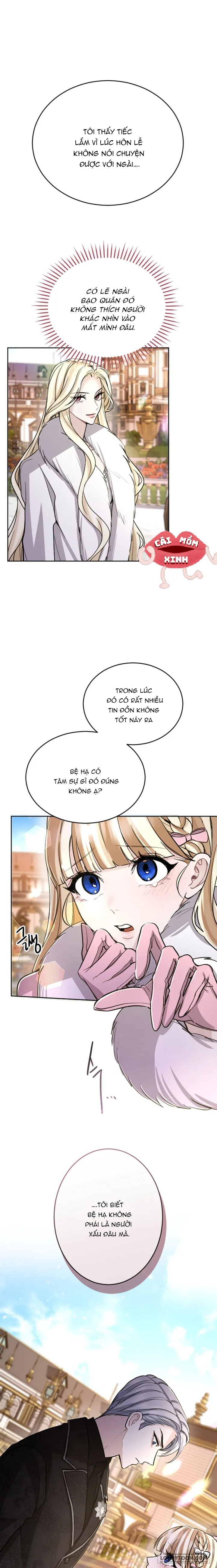 Tôi Sẽ Bị Trừ Khử Cùng Hoàng Đế - Chap 82 - Trang 16