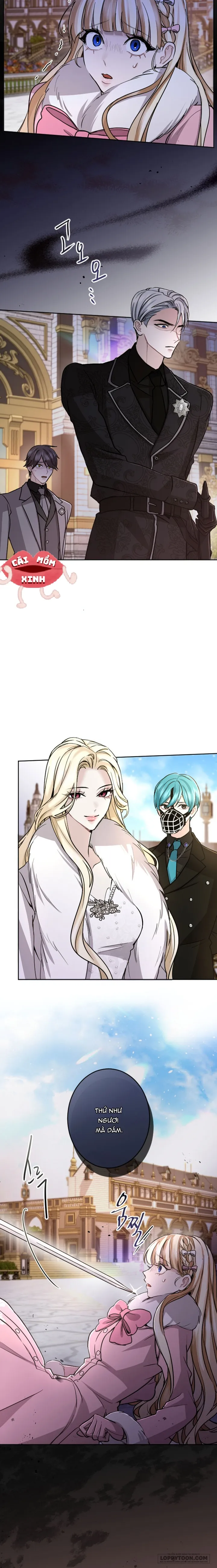 Tôi Sẽ Bị Trừ Khử Cùng Hoàng Đế - Chap 82 - Trang 18