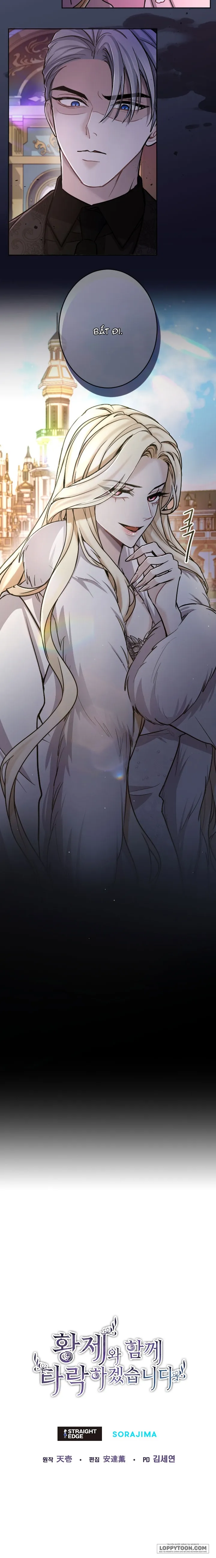 Tôi Sẽ Bị Trừ Khử Cùng Hoàng Đế - Chap 82 - Trang 20