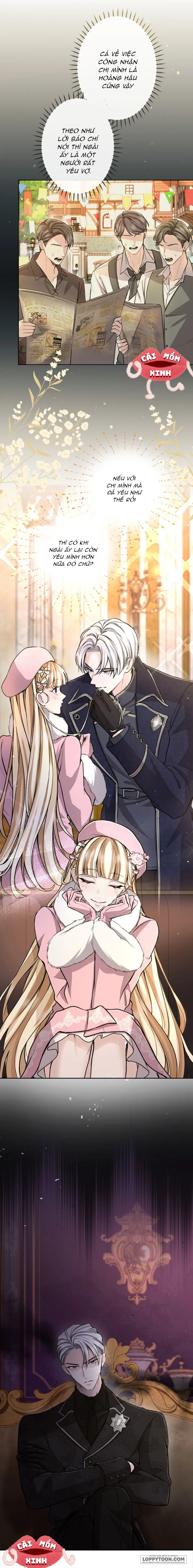 Tôi Sẽ Bị Trừ Khử Cùng Hoàng Đế - Chap 82 - Trang 6