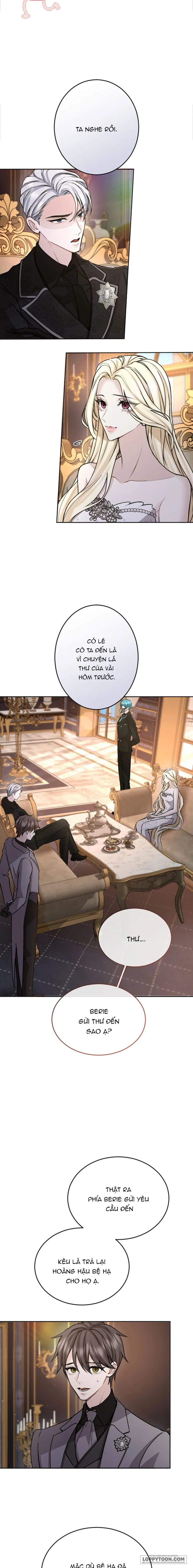 Tôi Sẽ Bị Trừ Khử Cùng Hoàng Đế - Chap 82 - Trang 7