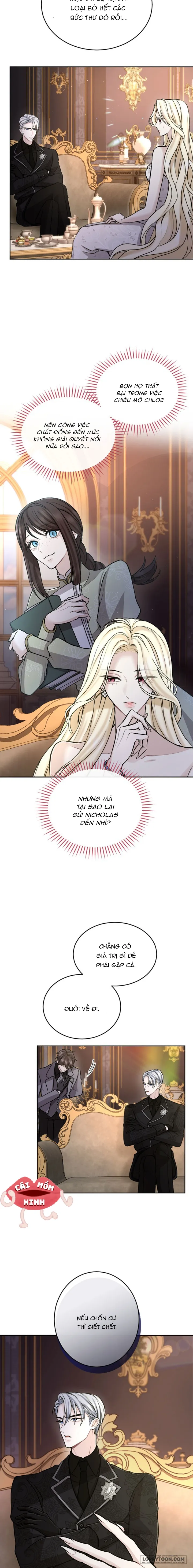 Tôi Sẽ Bị Trừ Khử Cùng Hoàng Đế - Chap 82 - Trang 8
