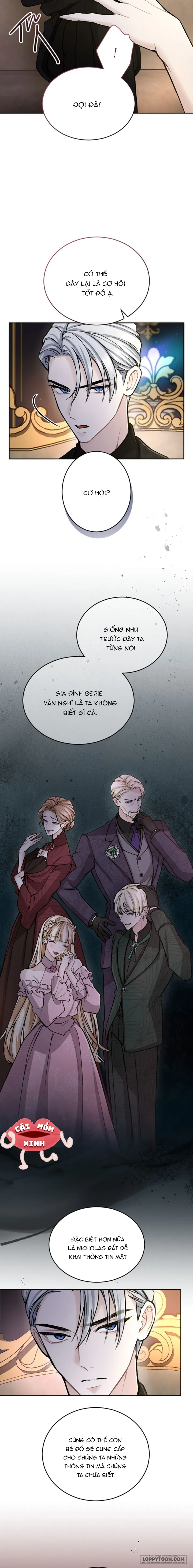 Tôi Sẽ Bị Trừ Khử Cùng Hoàng Đế - Chap 82 - Trang 9
