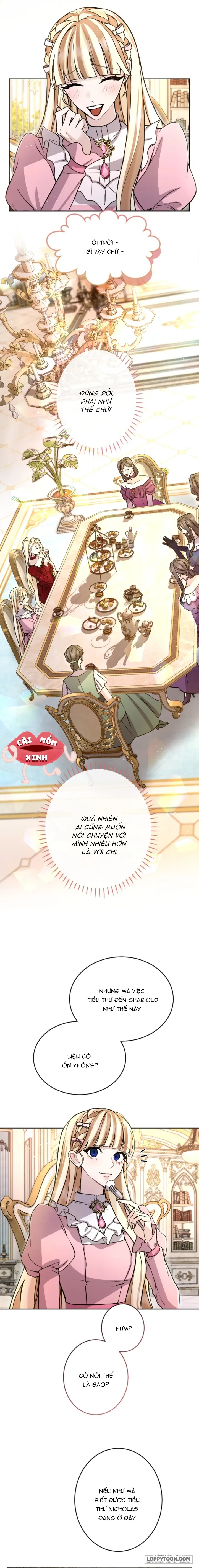 Tôi Sẽ Bị Trừ Khử Cùng Hoàng Đế - Chap 84 - Trang 11