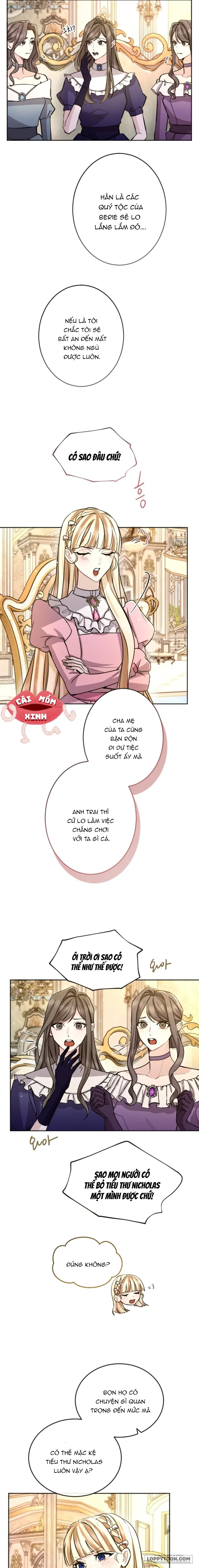 Tôi Sẽ Bị Trừ Khử Cùng Hoàng Đế - Chap 84 - Trang 12