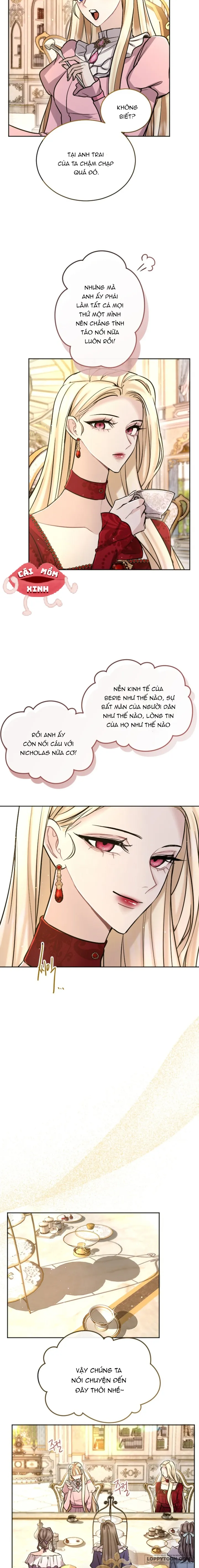 Tôi Sẽ Bị Trừ Khử Cùng Hoàng Đế - Chap 84 - Trang 13