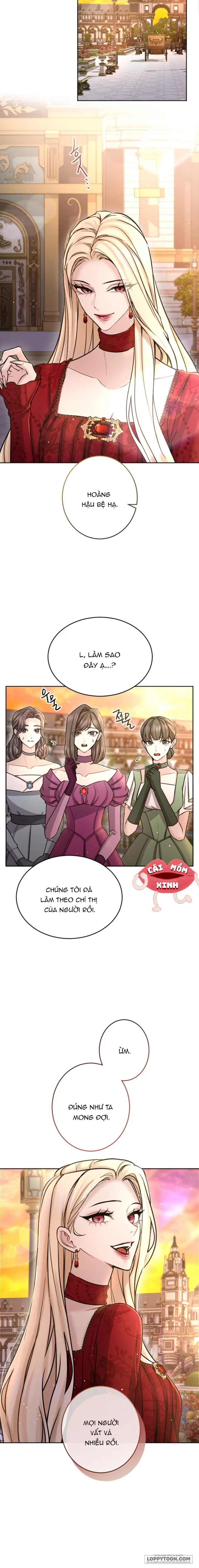 Tôi Sẽ Bị Trừ Khử Cùng Hoàng Đế - Chap 84 - Trang 15