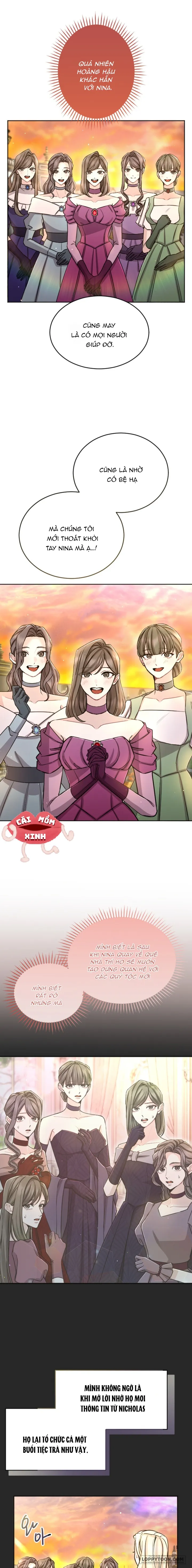 Tôi Sẽ Bị Trừ Khử Cùng Hoàng Đế - Chap 84 - Trang 16