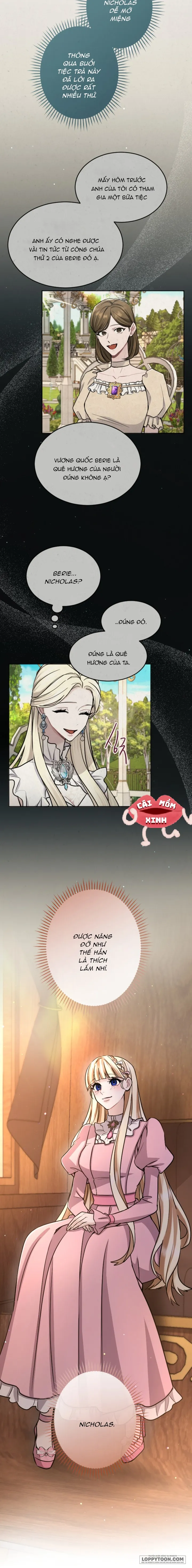 Tôi Sẽ Bị Trừ Khử Cùng Hoàng Đế - Chap 84 - Trang 18