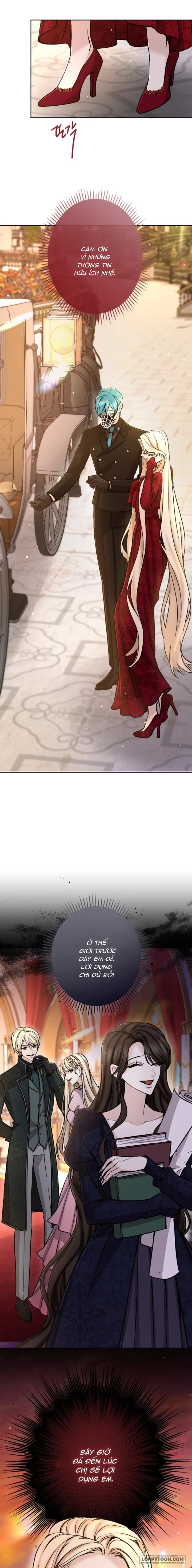 Tôi Sẽ Bị Trừ Khử Cùng Hoàng Đế - Chap 84 - Trang 19