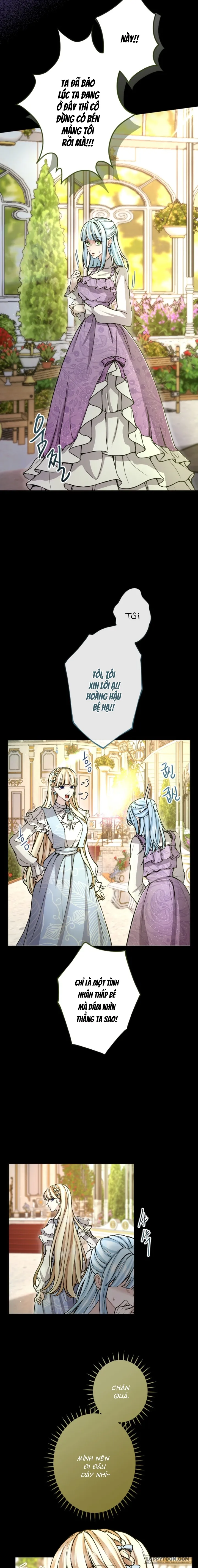 Tôi Sẽ Bị Trừ Khử Cùng Hoàng Đế - Chap 84 - Trang 3