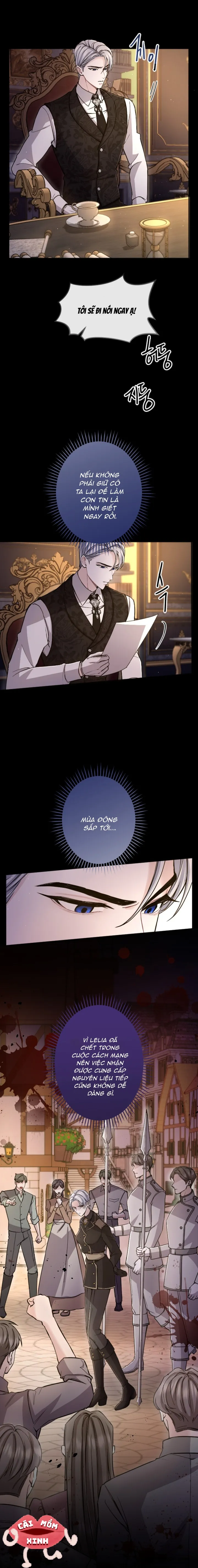 Tôi Sẽ Bị Trừ Khử Cùng Hoàng Đế - Chap 84 - Trang 5