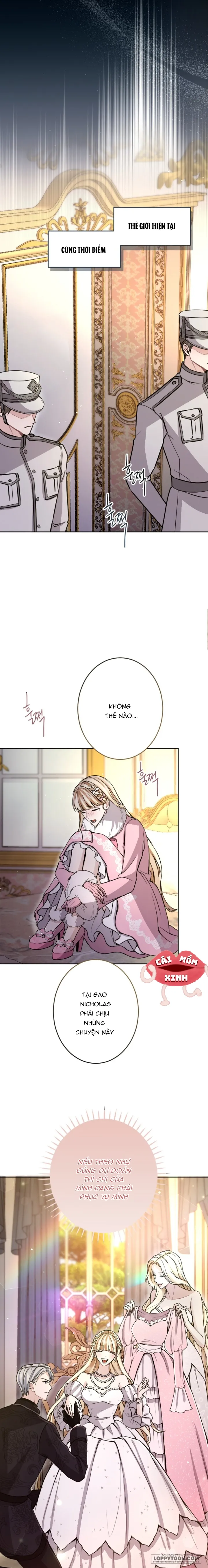 Tôi Sẽ Bị Trừ Khử Cùng Hoàng Đế - Chap 84 - Trang 7
