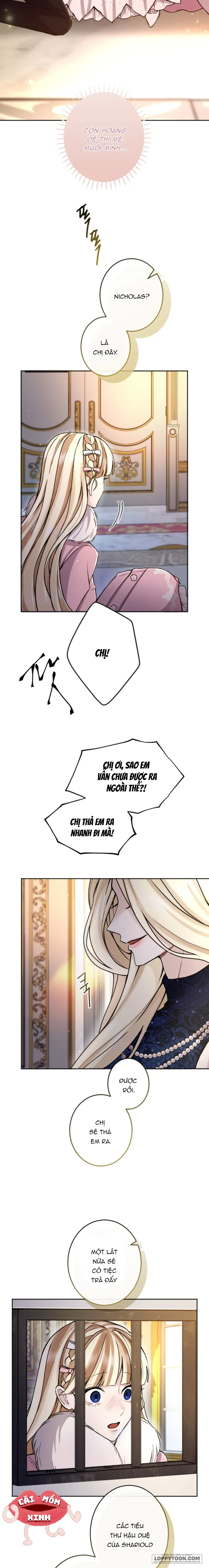 Tôi Sẽ Bị Trừ Khử Cùng Hoàng Đế - Chap 84 - Trang 8