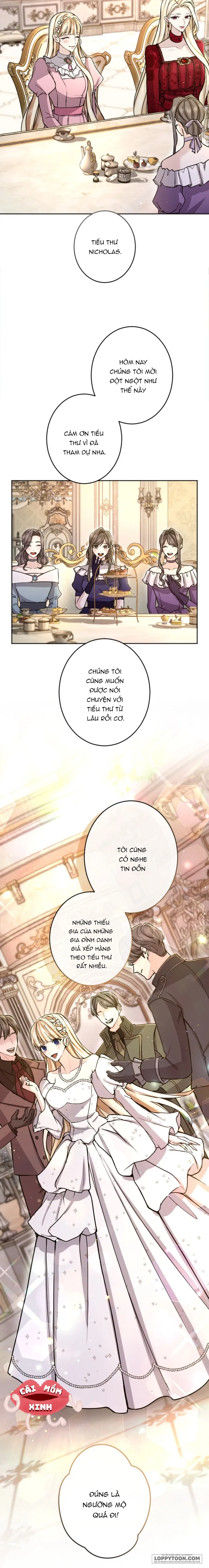 Tôi Sẽ Bị Trừ Khử Cùng Hoàng Đế - Chap 84 - Trang 10