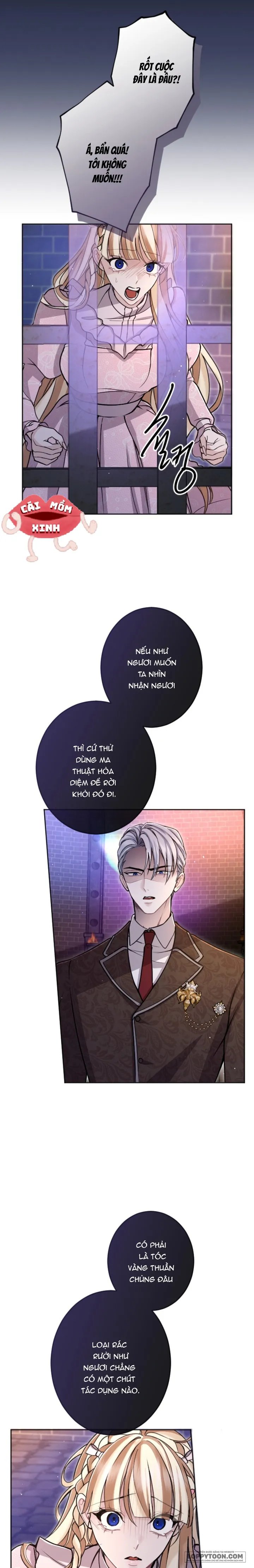Tôi Sẽ Bị Trừ Khử Cùng Hoàng Đế - Chap 85 - Trang 11