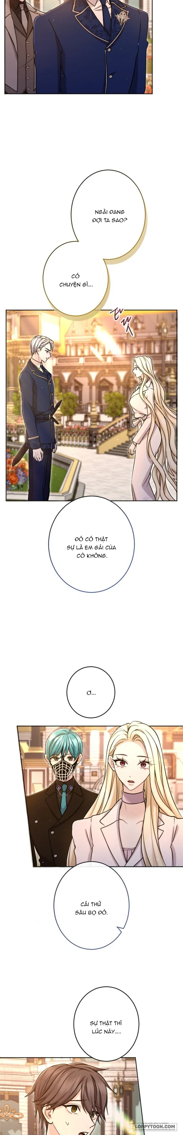 Tôi Sẽ Bị Trừ Khử Cùng Hoàng Đế - Chap 85 - Trang 14