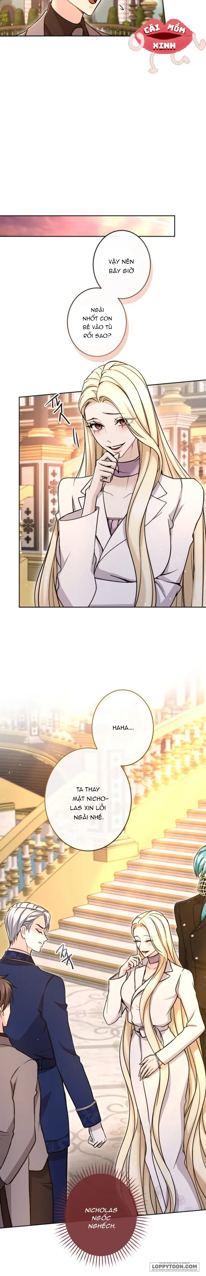 Tôi Sẽ Bị Trừ Khử Cùng Hoàng Đế - Chap 85 - Trang 15