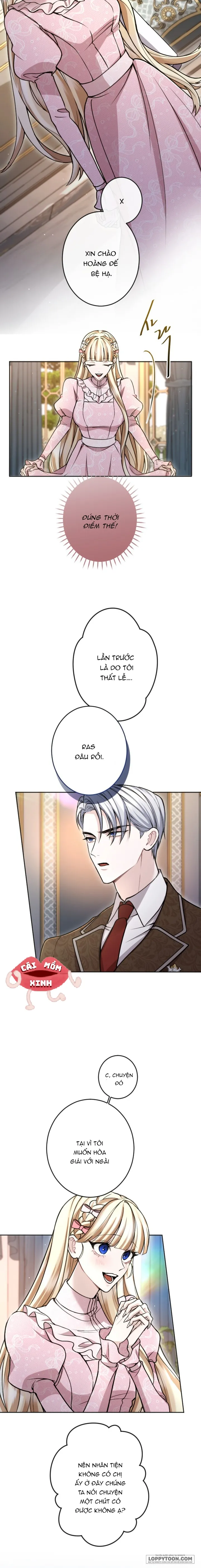 Tôi Sẽ Bị Trừ Khử Cùng Hoàng Đế - Chap 85 - Trang 5