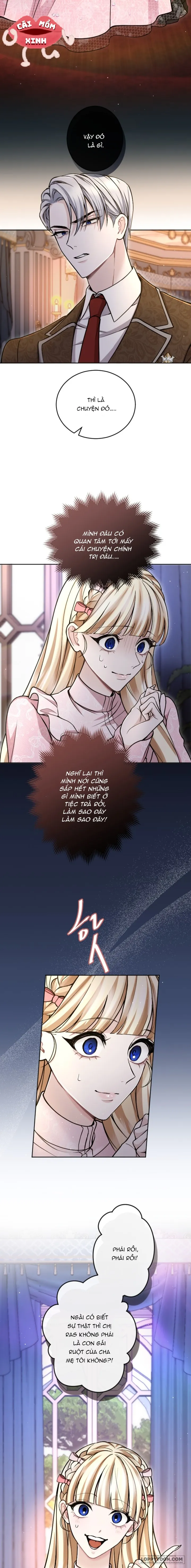 Tôi Sẽ Bị Trừ Khử Cùng Hoàng Đế - Chap 85 - Trang 7