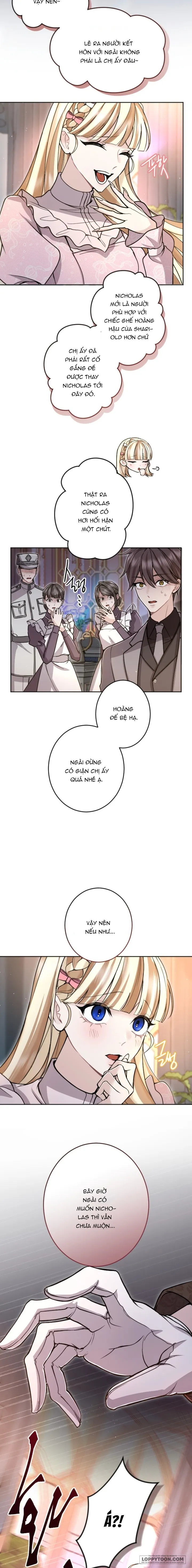 Tôi Sẽ Bị Trừ Khử Cùng Hoàng Đế - Chap 85 - Trang 9