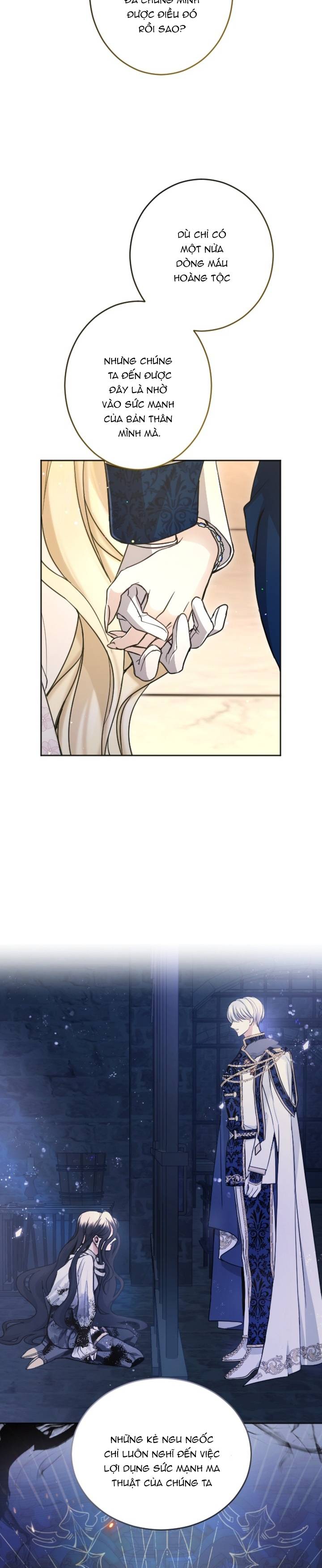 Tôi Sẽ Bị Trừ Khử Cùng Hoàng Đế - Chap 86 - Trang 12