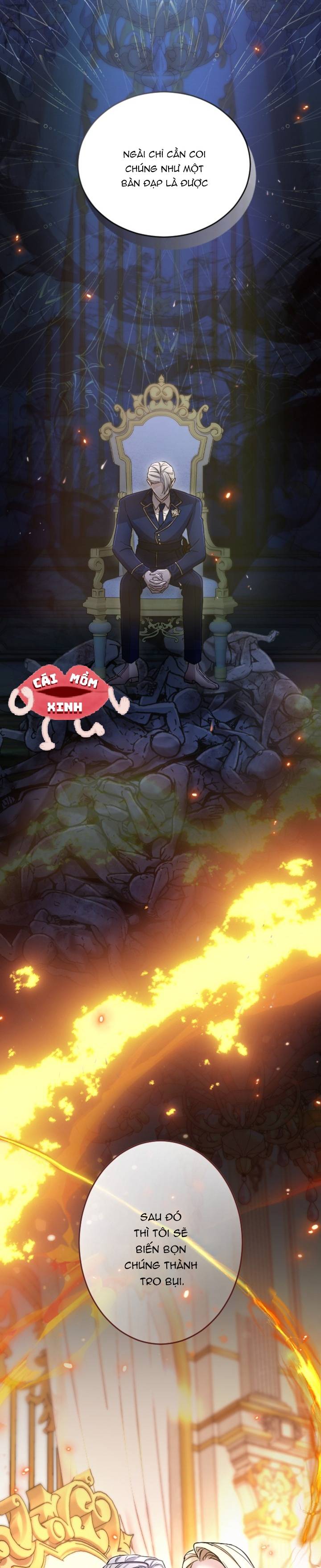Tôi Sẽ Bị Trừ Khử Cùng Hoàng Đế - Chap 86 - Trang 13