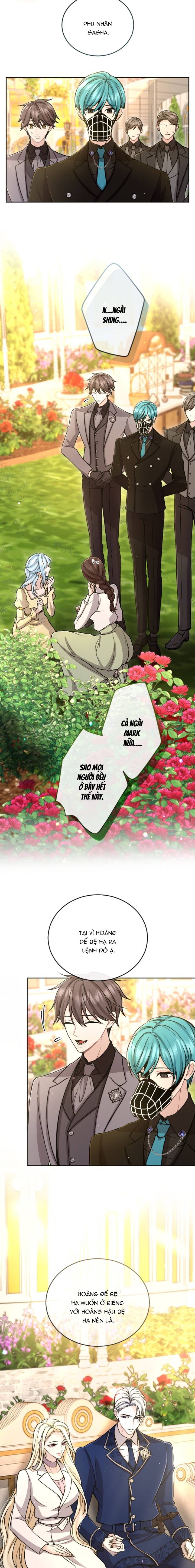 Tôi Sẽ Bị Trừ Khử Cùng Hoàng Đế - Chap 86 - Trang 3