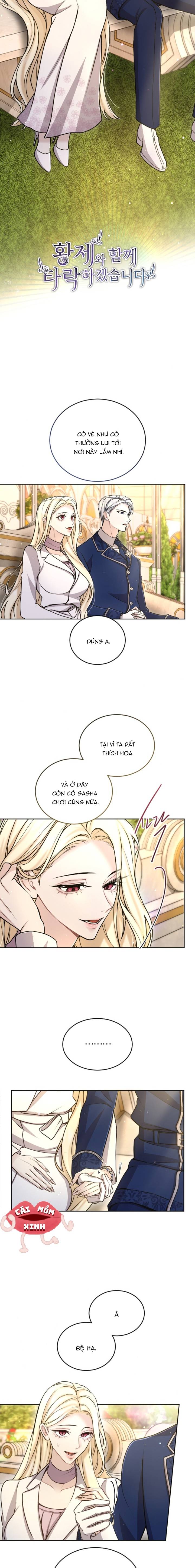 Tôi Sẽ Bị Trừ Khử Cùng Hoàng Đế - Chap 86 - Trang 4