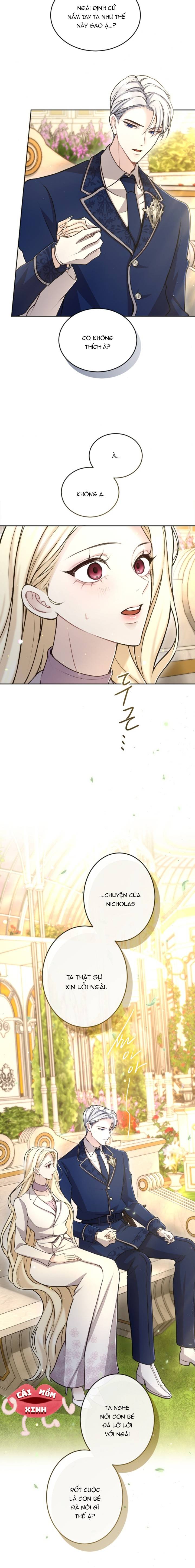 Tôi Sẽ Bị Trừ Khử Cùng Hoàng Đế - Chap 86 - Trang 5
