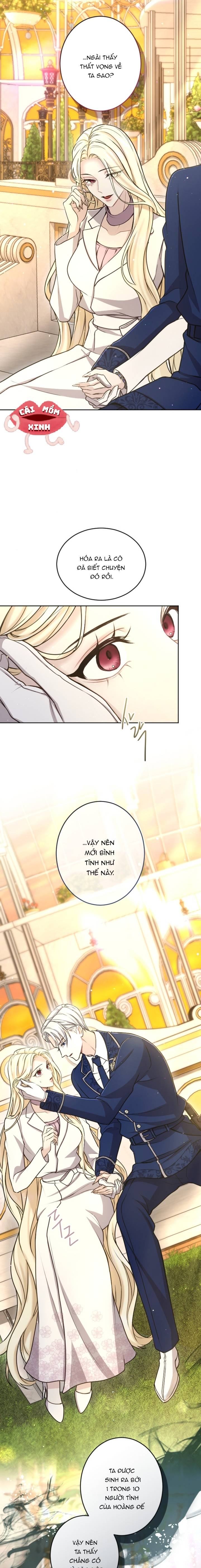 Tôi Sẽ Bị Trừ Khử Cùng Hoàng Đế - Chap 86 - Trang 7