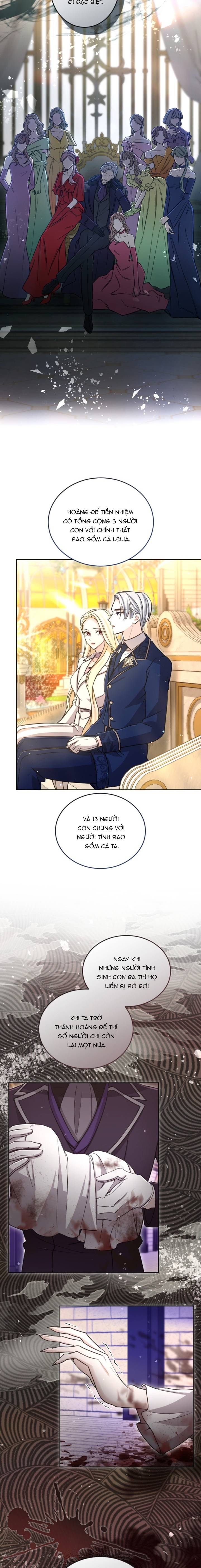 Tôi Sẽ Bị Trừ Khử Cùng Hoàng Đế - Chap 86 - Trang 8