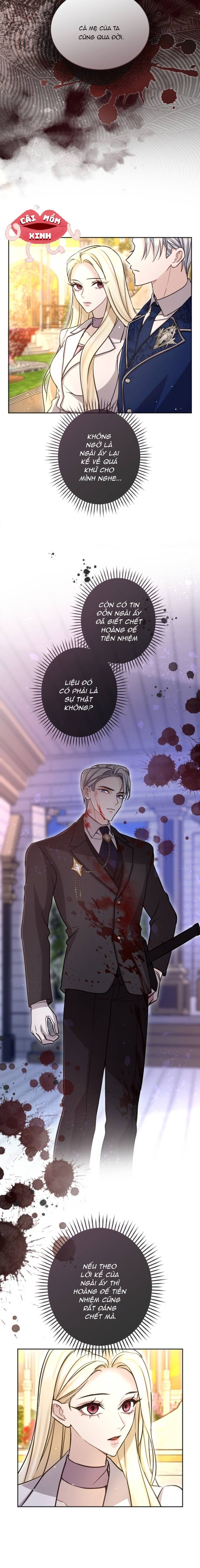 Tôi Sẽ Bị Trừ Khử Cùng Hoàng Đế - Chap 86 - Trang 9