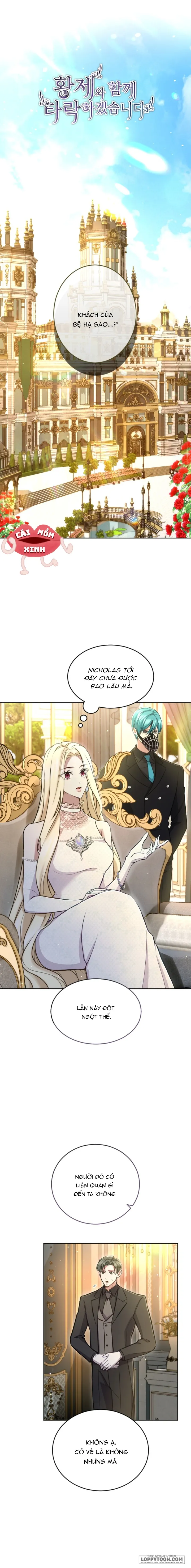 Tôi Sẽ Bị Trừ Khử Cùng Hoàng Đế - Chap 87 - Trang 1