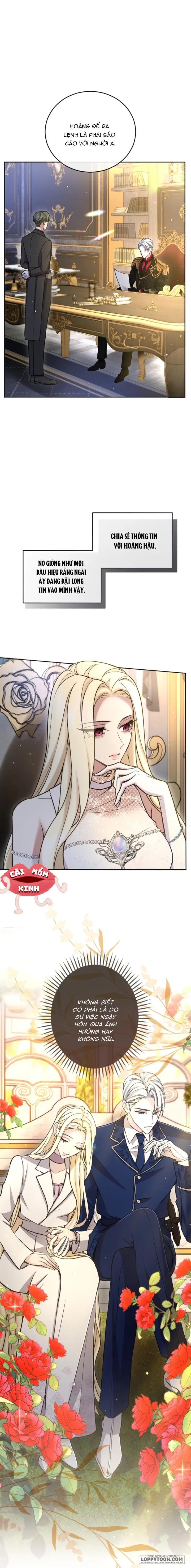 Tôi Sẽ Bị Trừ Khử Cùng Hoàng Đế - Chap 87 - Trang 2