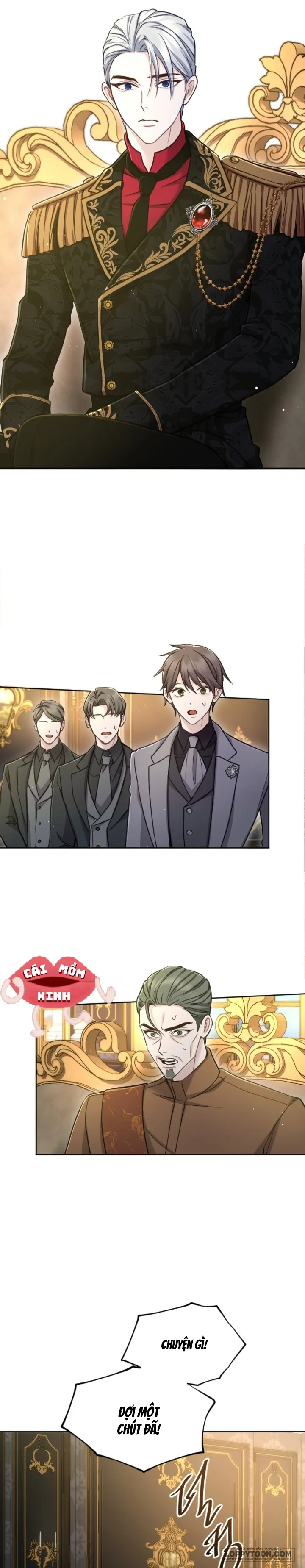 Tôi Sẽ Bị Trừ Khử Cùng Hoàng Đế - Chap 87 - Trang 11