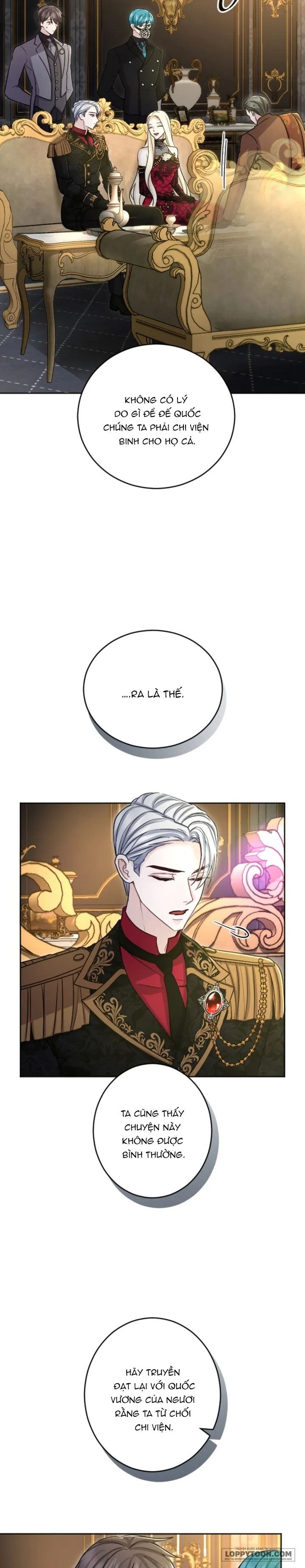 Tôi Sẽ Bị Trừ Khử Cùng Hoàng Đế - Chap 87 - Trang 12