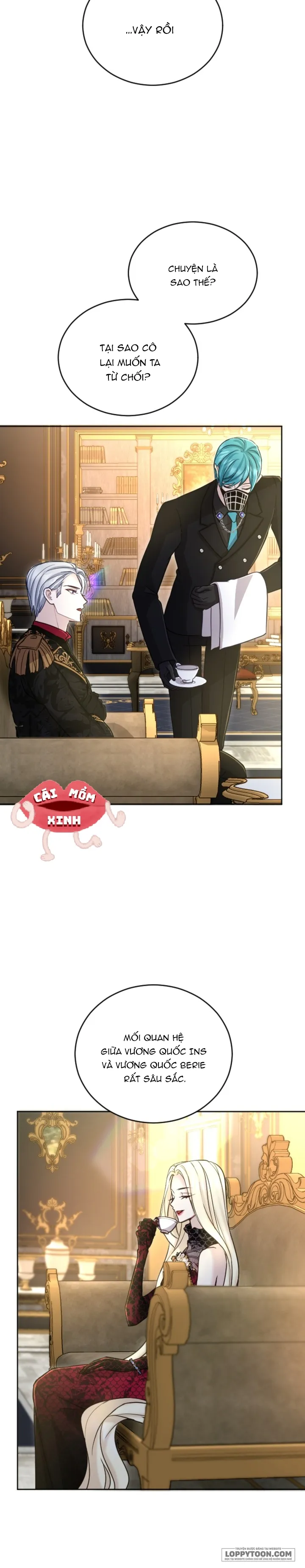 Tôi Sẽ Bị Trừ Khử Cùng Hoàng Đế - Chap 87 - Trang 15