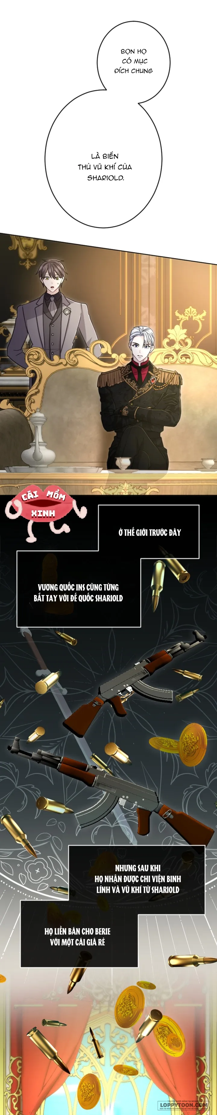 Tôi Sẽ Bị Trừ Khử Cùng Hoàng Đế - Chap 87 - Trang 16
