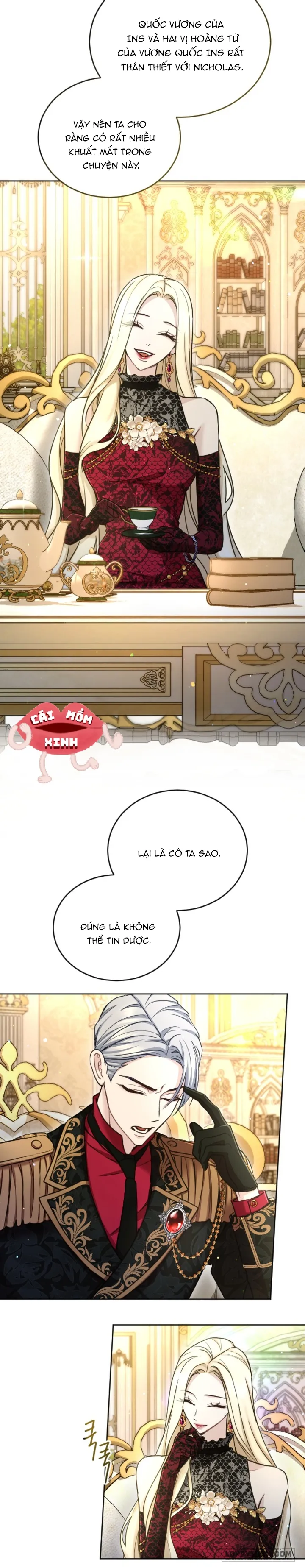 Tôi Sẽ Bị Trừ Khử Cùng Hoàng Đế - Chap 87 - Trang 18