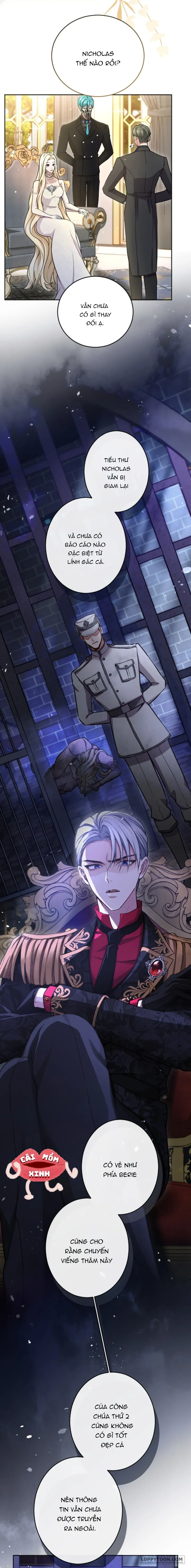 Tôi Sẽ Bị Trừ Khử Cùng Hoàng Đế - Chap 87 - Trang 3